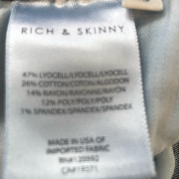 Rich And Skinny Jeans Boot cut size 30 - Picture 4 of 4